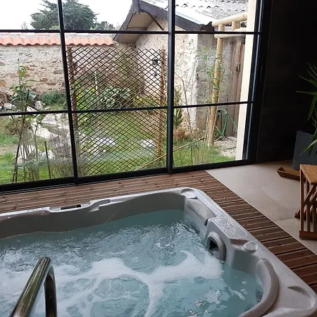 Detente Gite Et Spa Entre Mer Et Marais Villeneuve-en-Retz Exterior foto