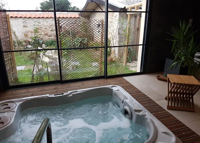 Detente Gite Et Spa Entre Mer Et Marais
